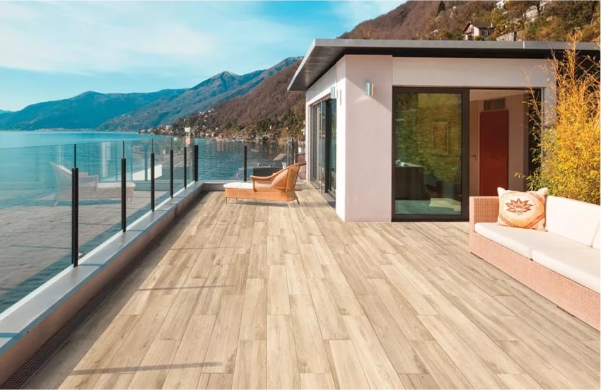 Durable outdoor flooring in Dubai