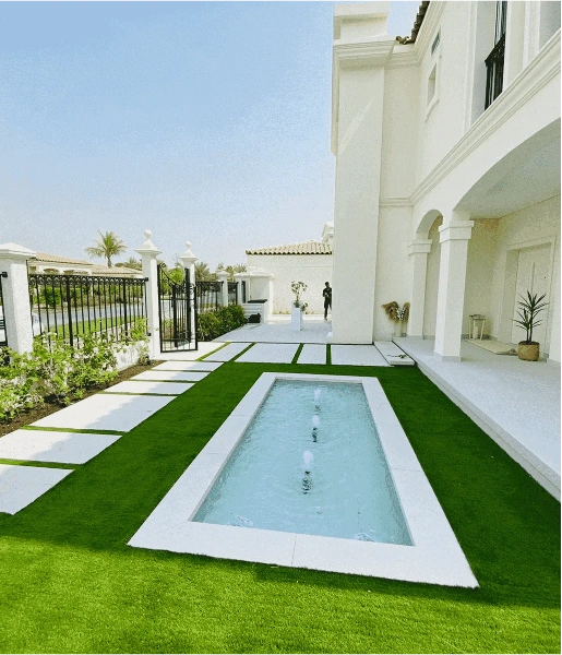 Soft Synthetic Turf Dubai