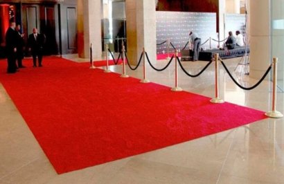 Plain Carpet For Exhibition Floors