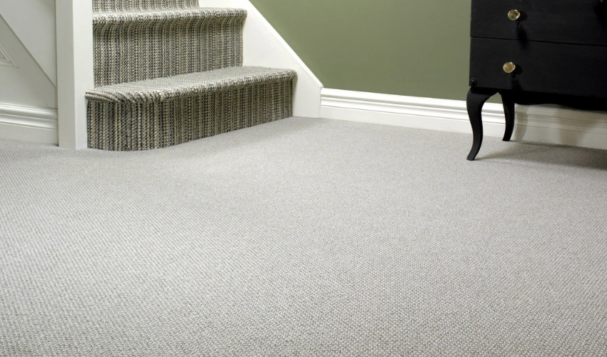 Stylish carpet fitting project Dubai