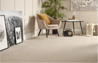 Chunky wool carpet in Dubai