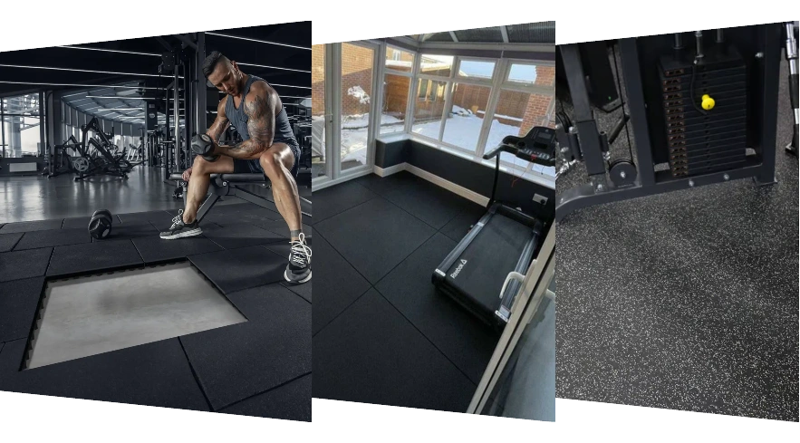 High Performance Gym Flooring Dubai