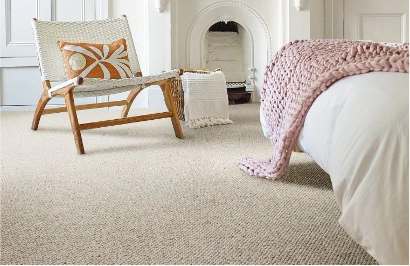 Loop pile wool carpet Dubai