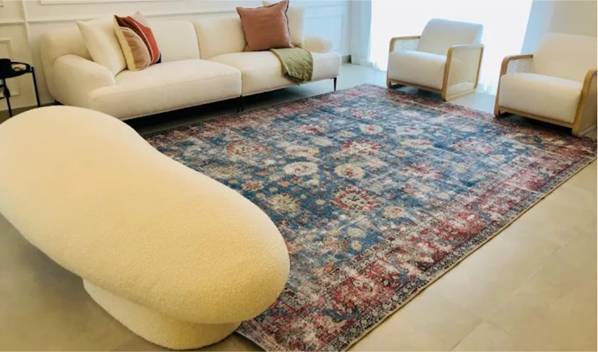 Luxury Turkish carpet project Dubai