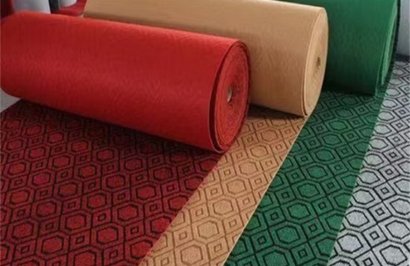 Premium Velour Exhibition Carpets