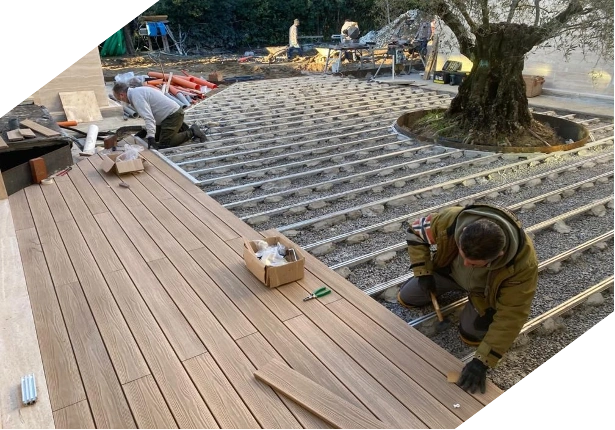 Deck Flooring Installation Service