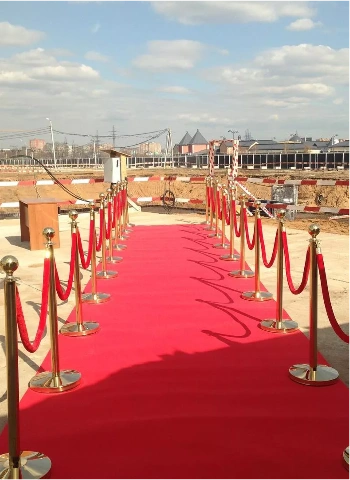 Trusted exhibition carpet supplier Dubai