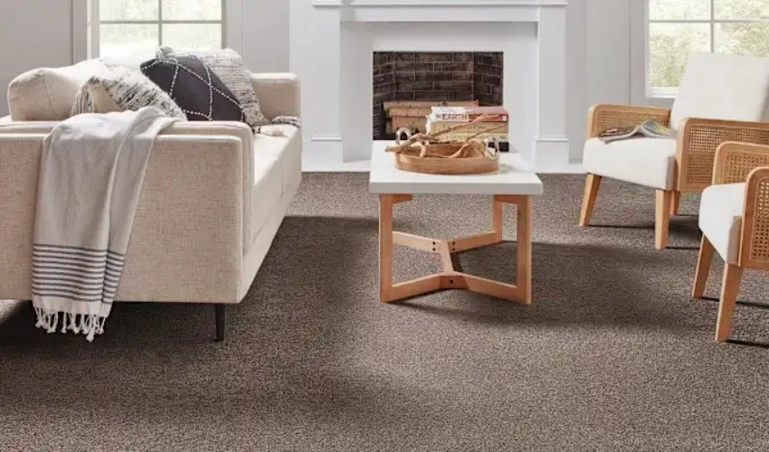 ompleted carpet installation project Dubai