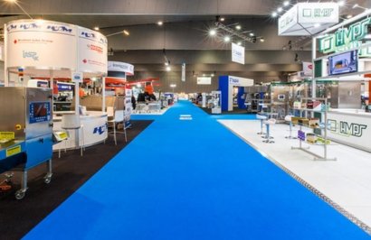 Ribbed Exhibition Carpets For Events