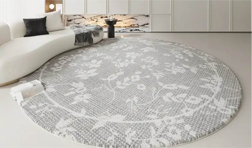 Round Carpet Design Dubai