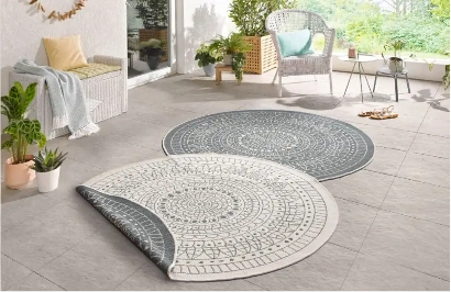 Round Outdoor Rugs Dubai