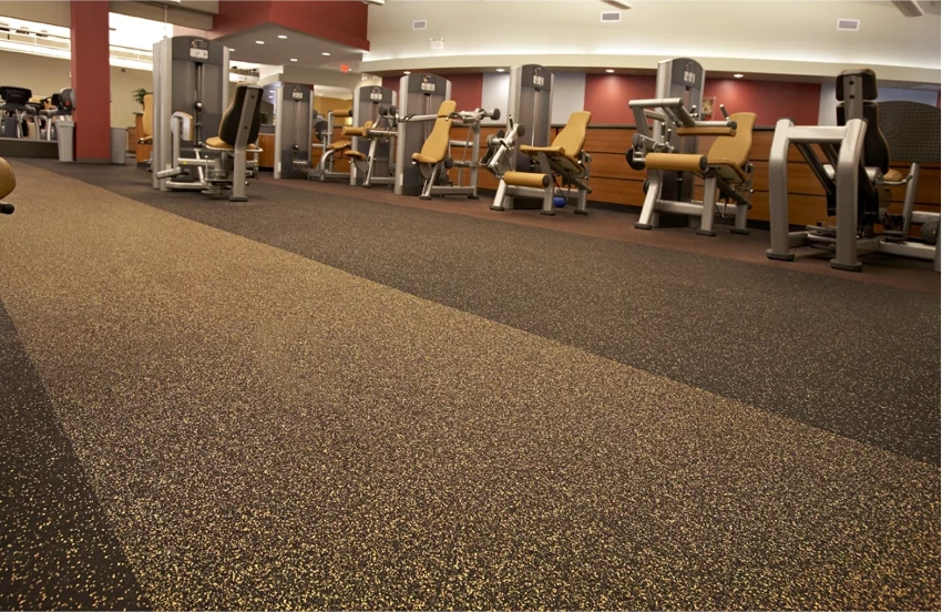 Durable Rubber Flooring Dubai