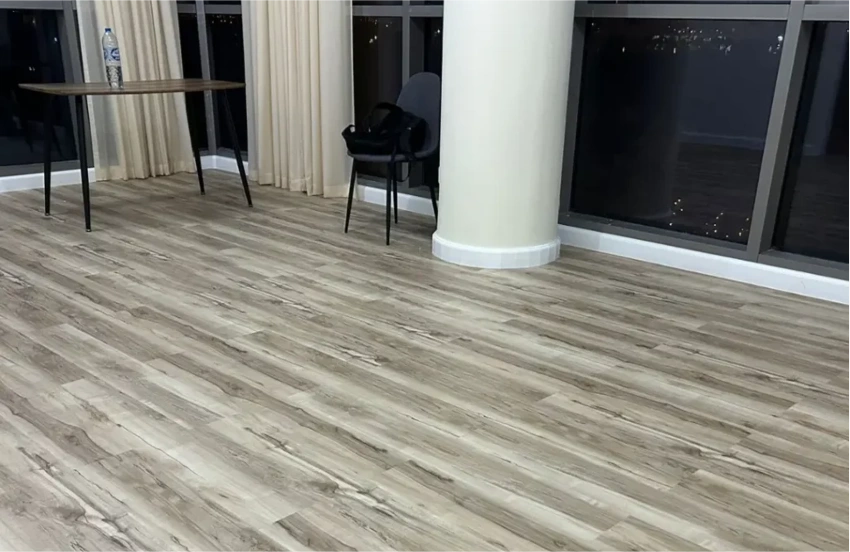 Durable outdoor flooring in Dubai