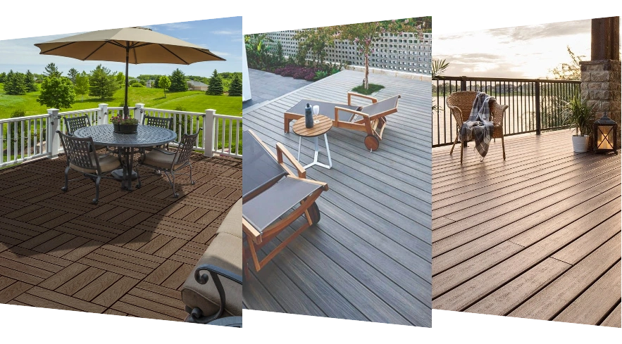 Premium Deck Flooring Dubai