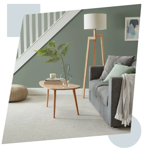Elegant carpet designs for lounge areas