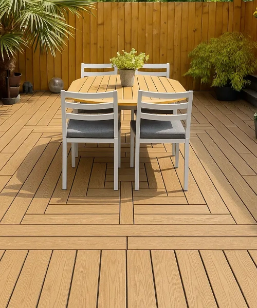 Durable deck flooring in Dubai