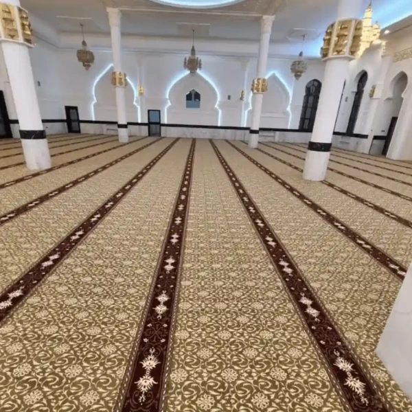 Premium mosque carpet design Dubai