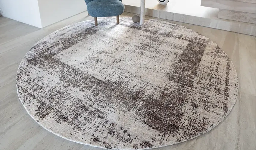 Stylish Round Carpet Installation Dubai