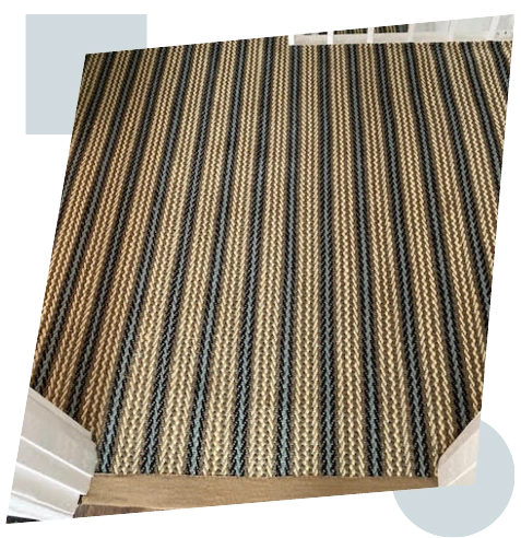Textured sisal rugs for warmth