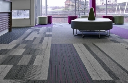 Carpet tile installation benefits explained