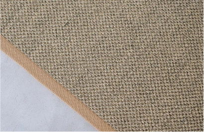 Elegant tufted sisal carpet flooring