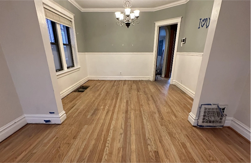 Wooden Flooring
