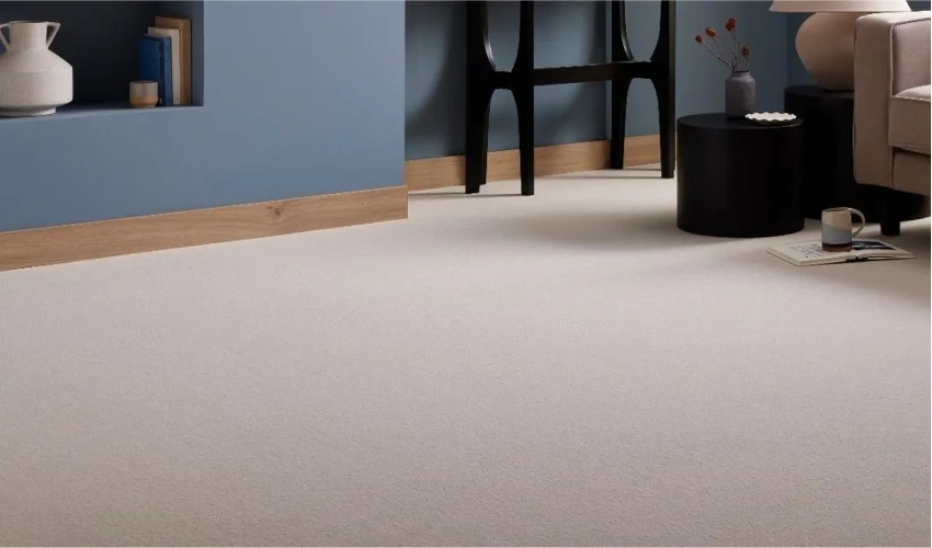 Completed wool carpet project Dubai
