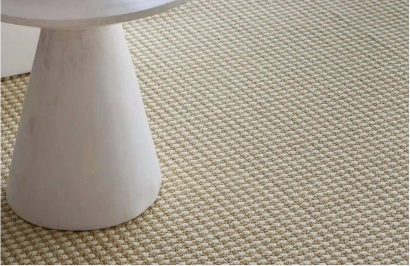 Natural woven sisal carpet flooring