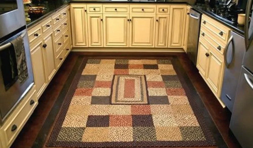 Carpet Tiles kitchen