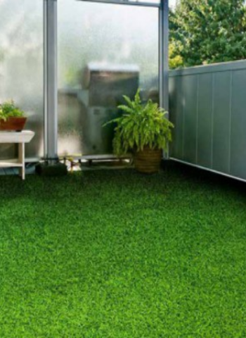 High-quality green grass carpets