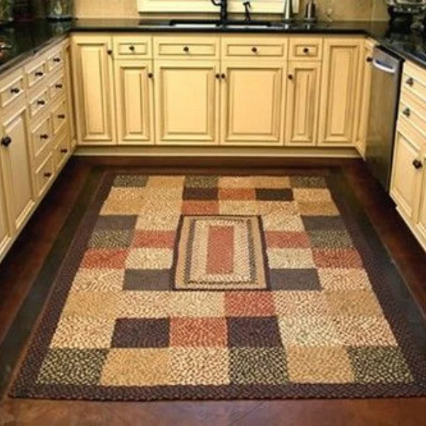 Multi Color kitchen carpets
