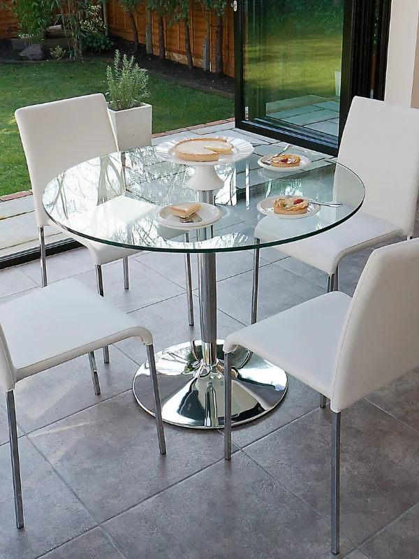 Modern 4 Seater Dining Table