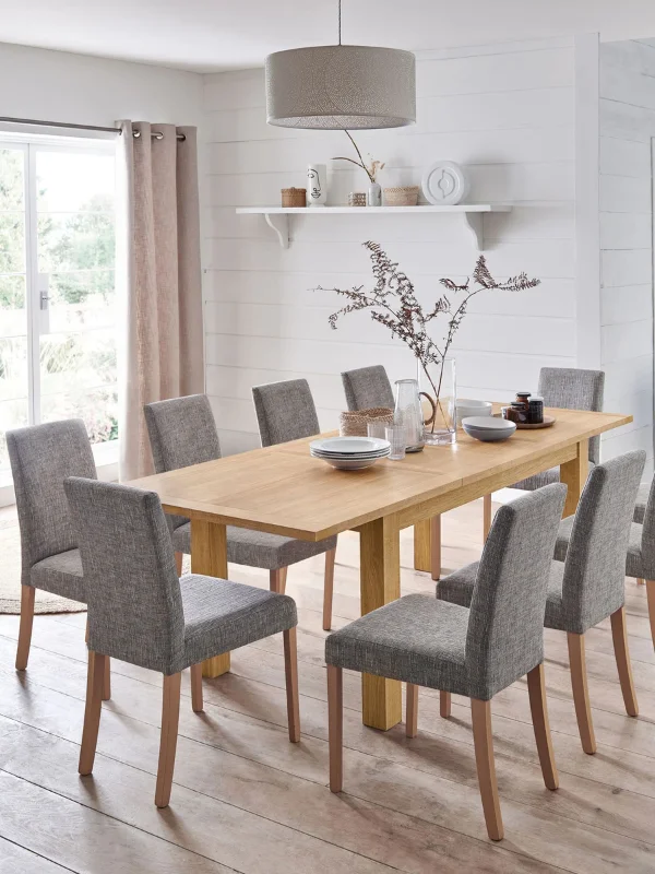 Large 8 Seater Dining Table