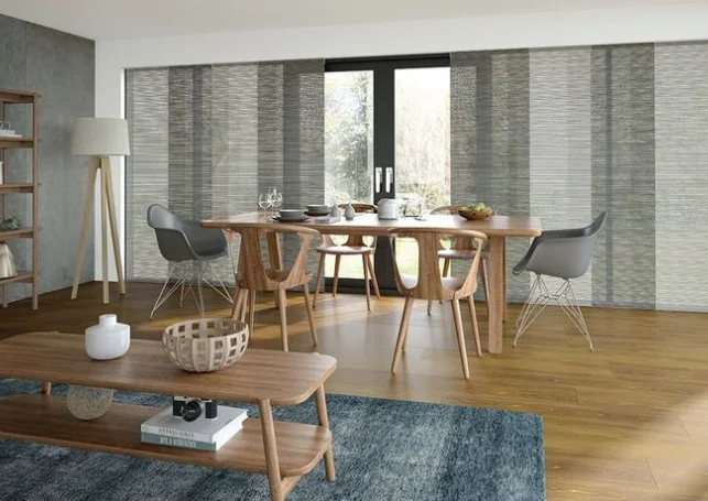 Panels aric blinds