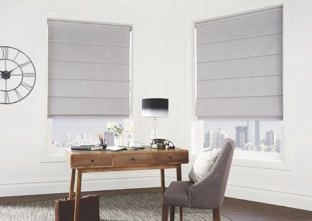 Aric Roman Blinds supplier