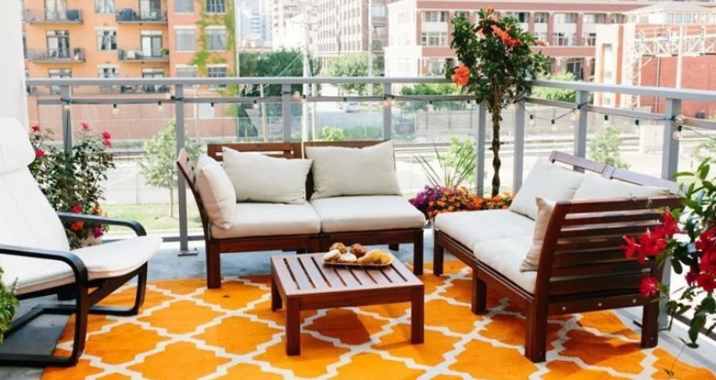 Dubai balcony furniture