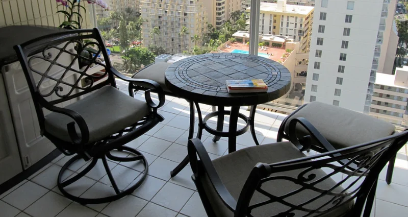 Balcony Table with Chairs