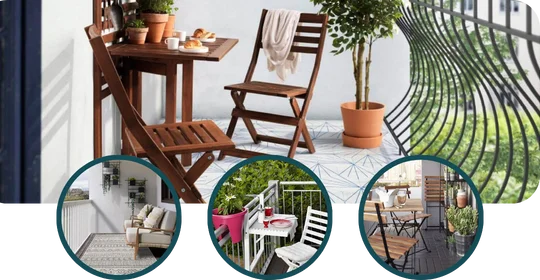 Top Quality Balcony Furniture