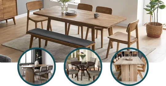 Custom Made Dining Tables