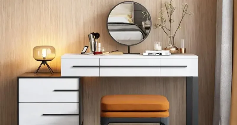 Wooden dressing table Dubai