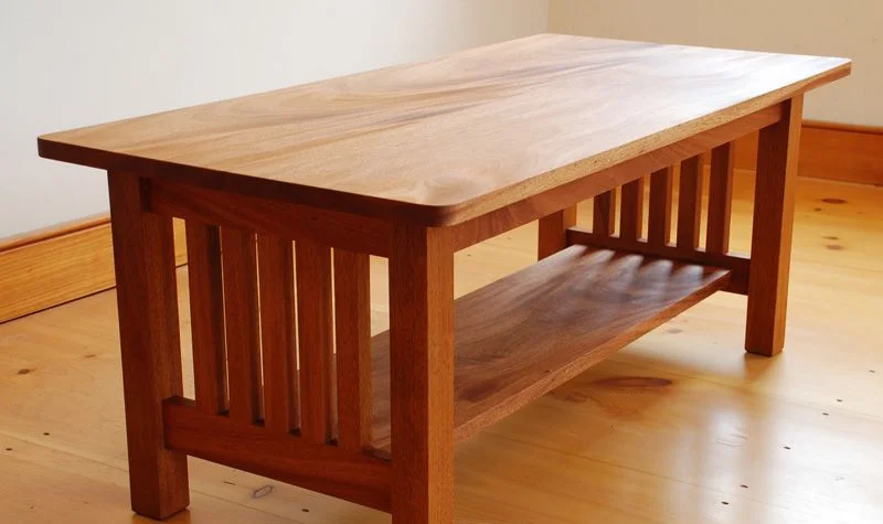 Handmade wooden dining table with chairs Dubai