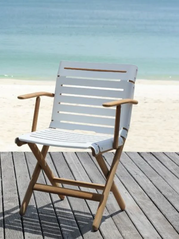 Wooden outdoor chair Dubai