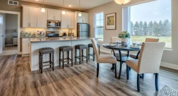 Dining room and kitchen furniture set