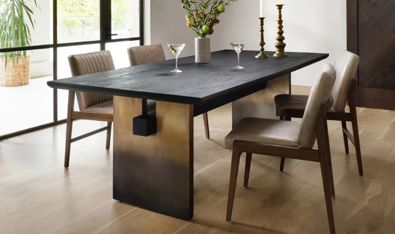 Modern Dining Table with Chairs
