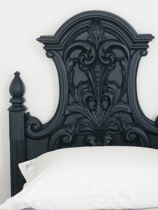Premium emperor upholstered headboard