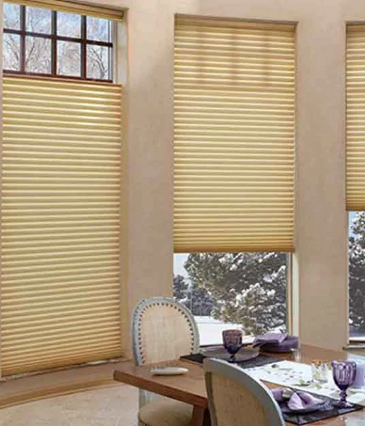 Modern honeycomb blinds Dubai