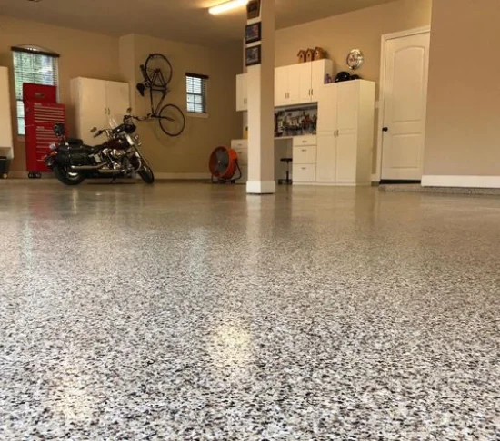 Epoxy Garage Flooring Dubai UAE