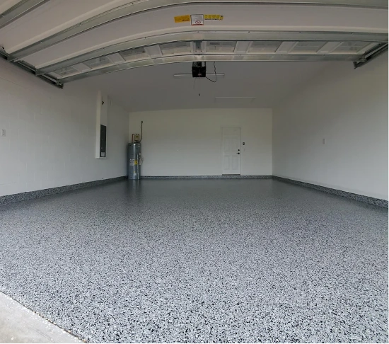Flake epoxy flooring Dubai