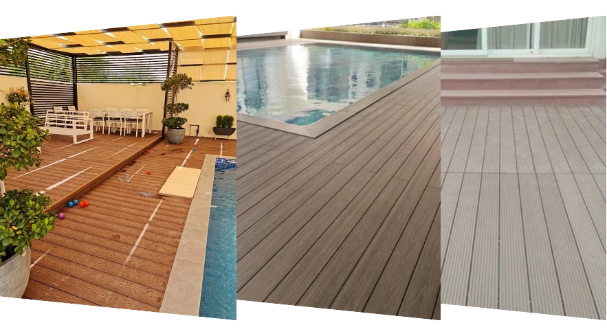 Affordable WPC Decking Dubai UAE