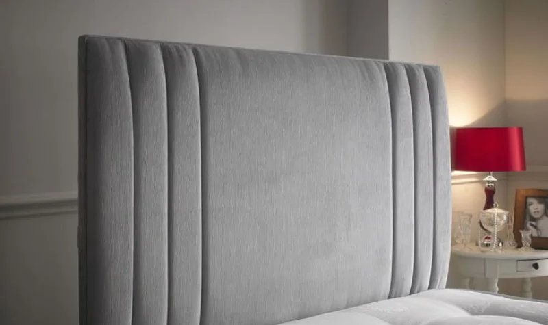 Vertical panel upholstered headboard Dubai